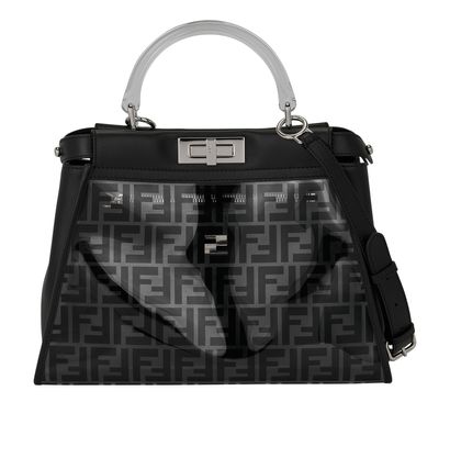 FF Zucca Peekaboo Bag, front view